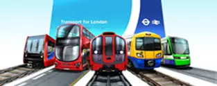 London transport options, making commuting easy and convenient when renting a room in London.