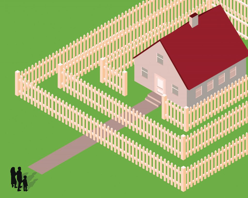 landlord and tenant racial discrimination in the property market