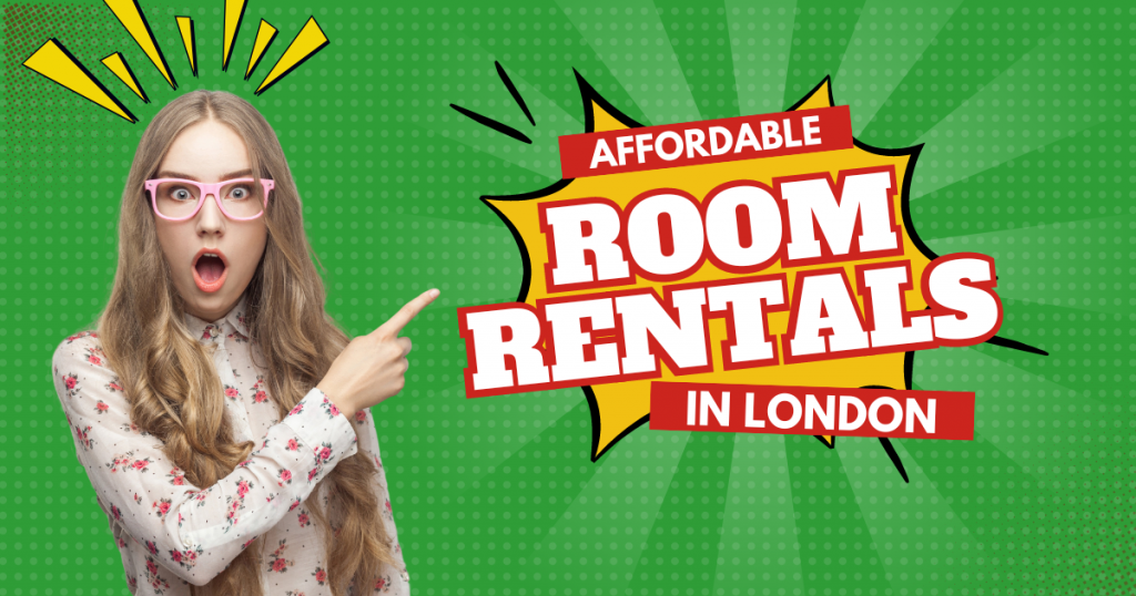 Woman shocked over affordable rooms for rent in London