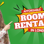 Woman shocked over affordable rooms for rent in London