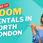 Rooms for rent in north London